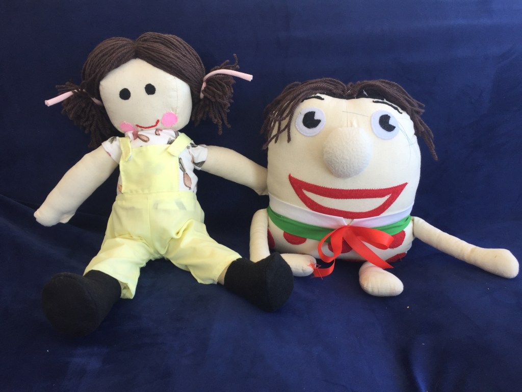 Jemimah and Humpty Dumpty- Plush&nbsp;Toys