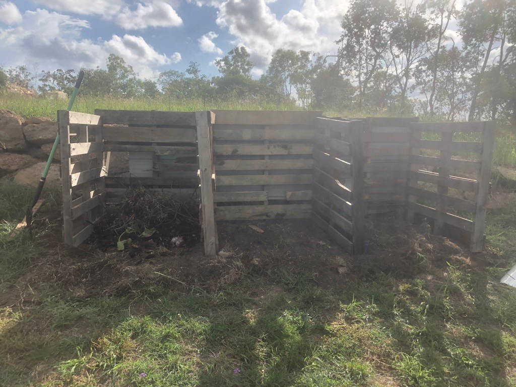 Pallet Compost Bins
